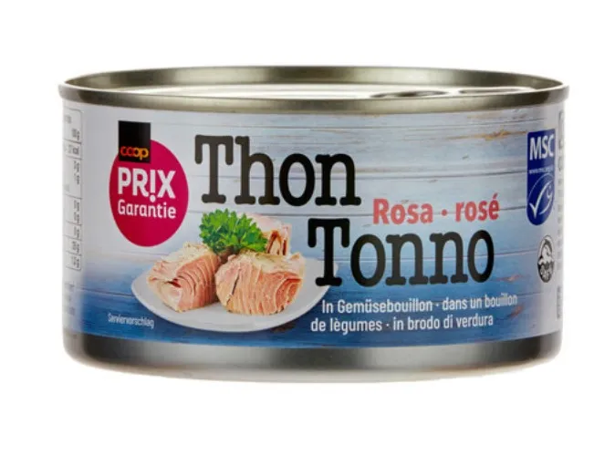 Thon rosé MSC nature