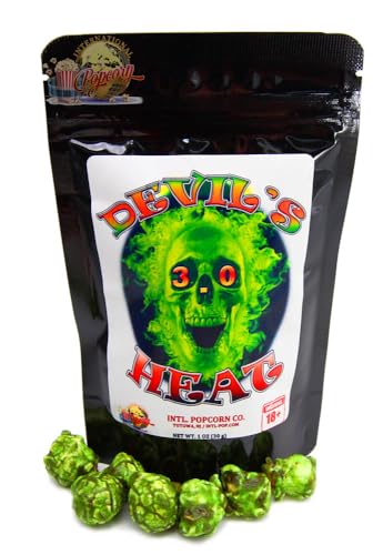 DEVIL'S HEAT 3.0 Challenge • Made with the Hottest Peppers on Earth! • New Lime Flavor • 4M Scoville! • Popcorn Challenge! • Spicy Food Challenge! Can You Finish the Bag? NEW FOR 2023 HOLDAY SEASON!