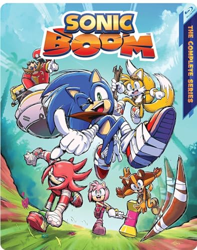 SONIC BOOM - THE COMPLETE SERIES STEELBOOK