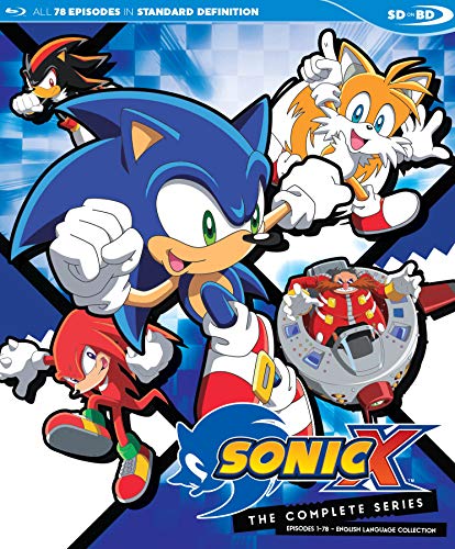 Sonic X Complete English Dubbed Series SDBD