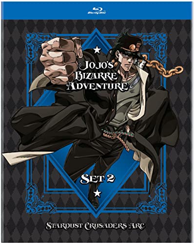 JoJo’s Bizarre Adventure Set 2: Stardust Crusaders (BD) [Blu-ray]