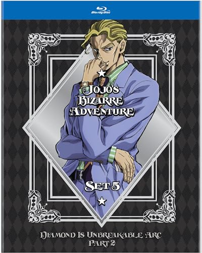 JoJo’s Bizarre Adventure Set 5: Diamond Is Unbreakable Part 2 (BD) [Blu-ray]