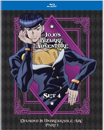 JoJo’s Bizarre Adventure Set 4: Diamond Is Unbreakable Part 1 (BD) [Blu-ray]