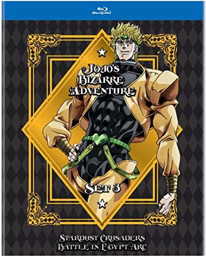 JoJo’s Bizarre Adventure Set 3: Stardust Crusaders: Battle In Egypt (BD) [Blu-ray]