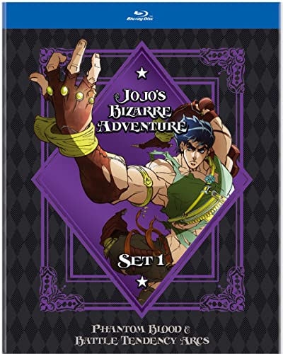 JoJo’s Bizarre Adventure Set 1: Phantom Blood & Battle Tendency (BD) [Blu-ray]