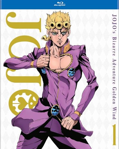 JoJo's Bizarre Adventure: Golden Wind, Part 1 (BD) [Blu-ray]
