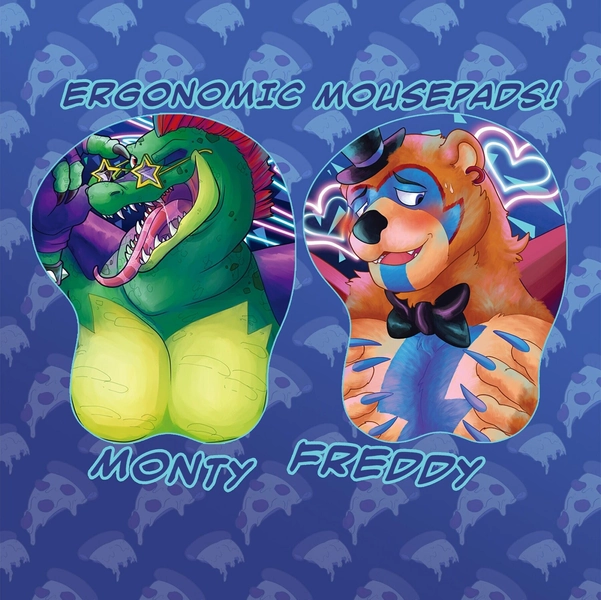 Glamrock Lads 3D MousePad (Freddy)