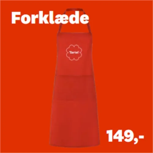 Tartel Forklæde