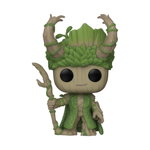Groot as Loki