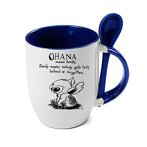 Ohana Stitch Mug