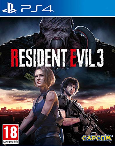 Resident Evil 3 Remake (PS4) - Unique