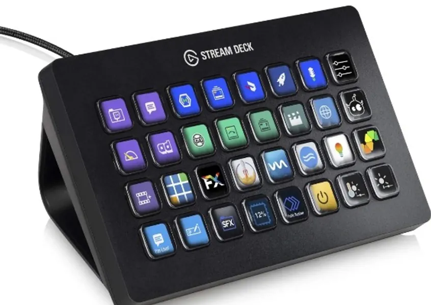 Elgato Stream Deck XL - Advanced Stream Control with 32 Customizable 