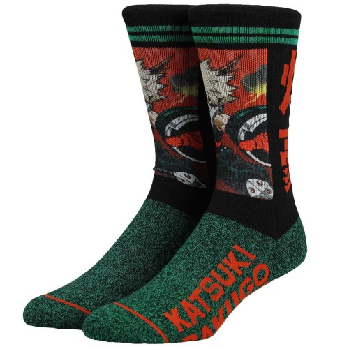 My Hero Academia - Bakugo Crew Socks
