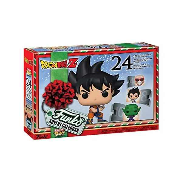 
                            Funko Advent Calendar: Dragon Ball Z Pocket Pop! - 24 Vinyl Figures (2020)
                        