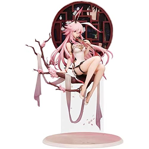 Genshin Impact-Yae Sakura PVC Puppe Spielzeug Modell Statue Statue 33cm Statue Anime Charakter Spielzeug Anime Charakter Puppe Modell