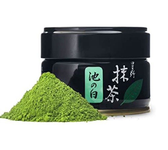 Matcha Grüner Tee aus Japan Premium-Matcha-Tee Zeremonielle-, Standart, Premiumqualität Grünteepulver aus Japan Ikeno Shiro - Ikeno Shiro
