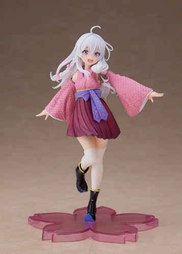 Majo no Tabitabi - Elaina - Coreful Figure - Kimono. Ver (Taito) - Brand New