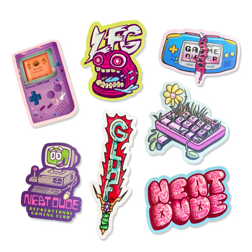 Sticker Pack: Series 10