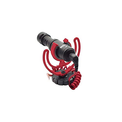 Rode VideoMicro Compact On-Camera Microphone with Rycote Lyre Shock Mount - VideoMicro I