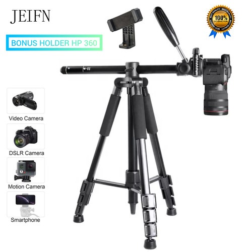 Promo Tripod Kamera Jeifn M1 Tripod FlatLay Horizontal Center Colum Overhead di Zomei Official Shop | Tokopedia