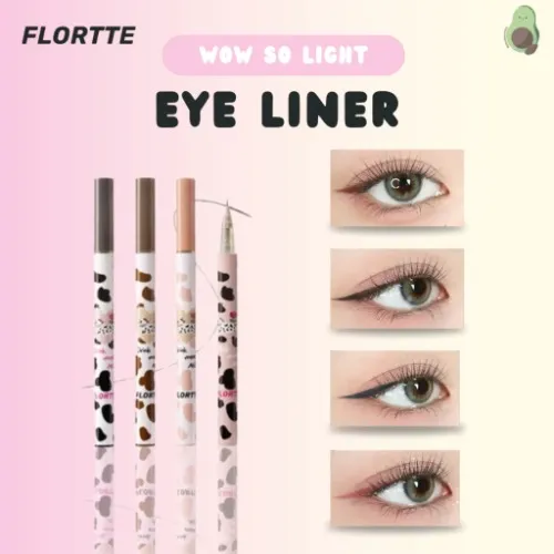  FLORTTE WOW So Light Eyeliner