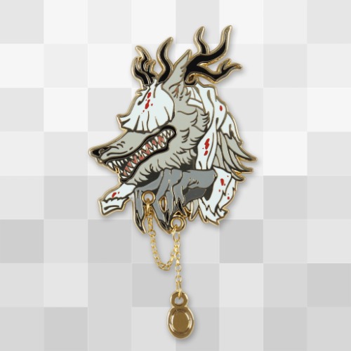 Vicar Amelia Pin | Default Title