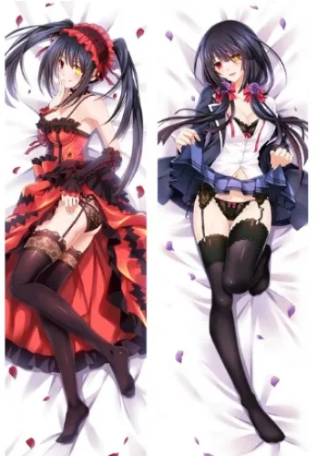 kuromi tokisaki body pillow