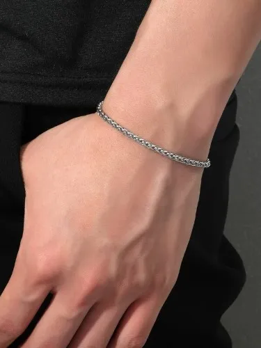 stainless steel bracelet
