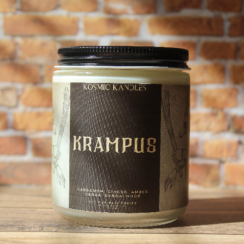 Krampus - 8oz Glass
