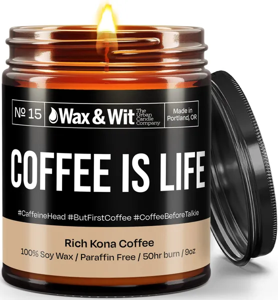 Coffee Candle