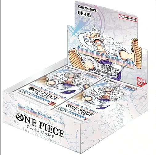 One Piece Trading Card Game Awakening of the New Era Booster Box OP-05 [ENGLISH, 24 Packs]