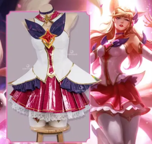Star Guardian Ahri Cosplay