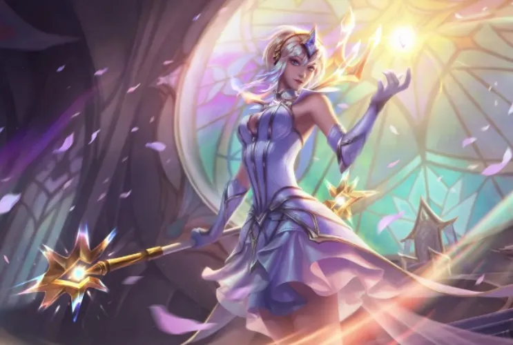 Elementalist Lux Cosplay