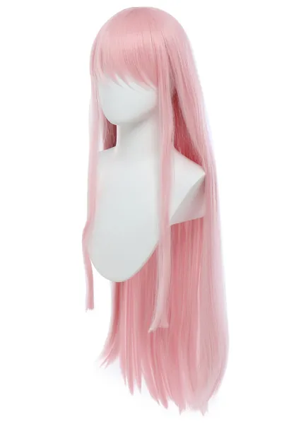 DARLING in the FRANXX Zero Two Pink Cosplay Wig