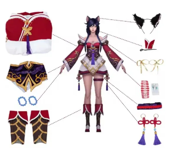 Ahri Cosplay League of Legends