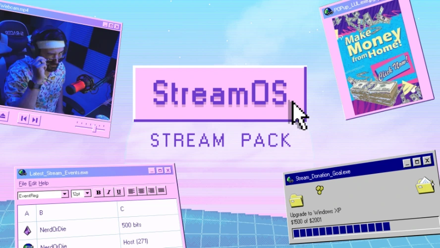 StreamOS - Stream Pack - Complete Pack
