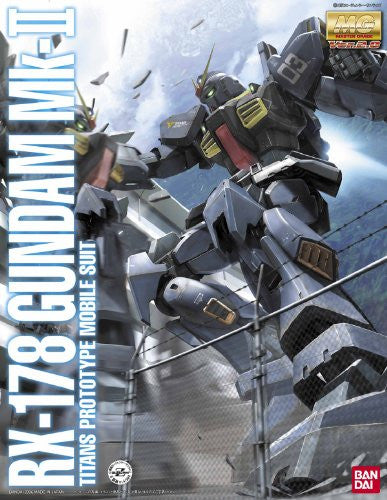 Kidou Senshi Z Gundam - RX-178 Gundam Mk-II - MG #085 - 1/100 - Ver. 2.0, Titans Colors (Bandai) - Brand New
