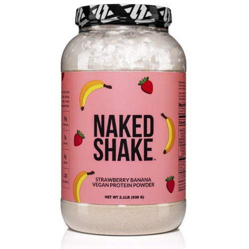 Strawberry Banana Protein Shake | Naked Shake - 30 Servings | Default Title