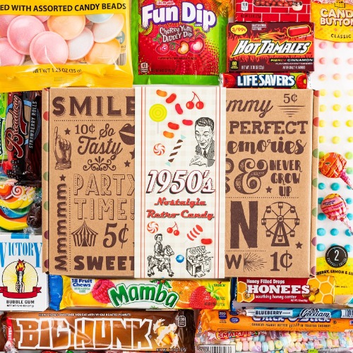 1950's Retro Candy Gift | Default Title