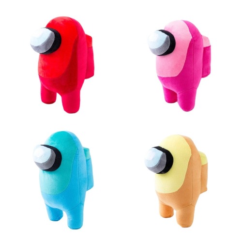 Among Us Plushies - 8" / 20cm / 3D Set - 4pcs (Save More)