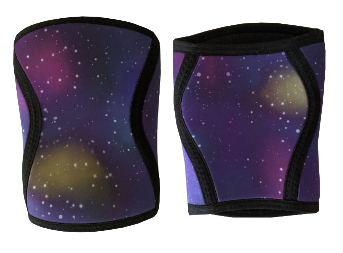 Galaxy Compression Knee Sleeve - M