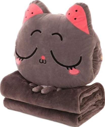 UwU Cat Plushie Series (6 VARIANTS) - Grey UwU