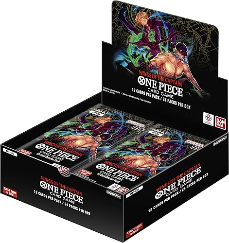 ONE PIECE TCG: WINGS OF THE CAPTAIN (OP 06) BOOSTER BOX
