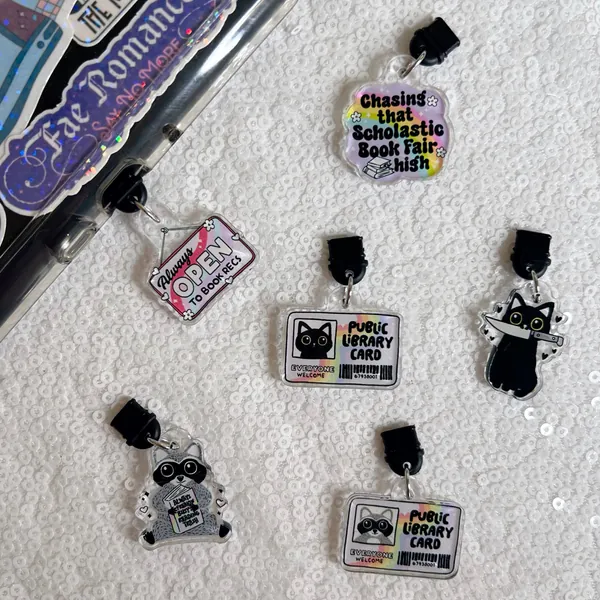 Kindle Charm, Phone Charm, USB Charm, Mini Keychain Charm | Bookish Merch | Bookish Gifts | Kindle Accessories, Phone Accessories | USB Plug