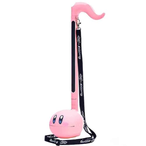 Otamatone "Deluxe [Kirby Edition] Electronic Musical Instrument Portable Synthesizer from Japan by Cube / Maywa Denki - Single Item
