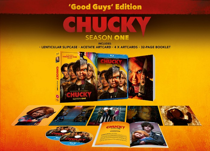 Chucky Season 1 Good Guys Edition [Blu-ray] [2021] [Region Free] - Blu-ray 
                             
                            May 2, 2022