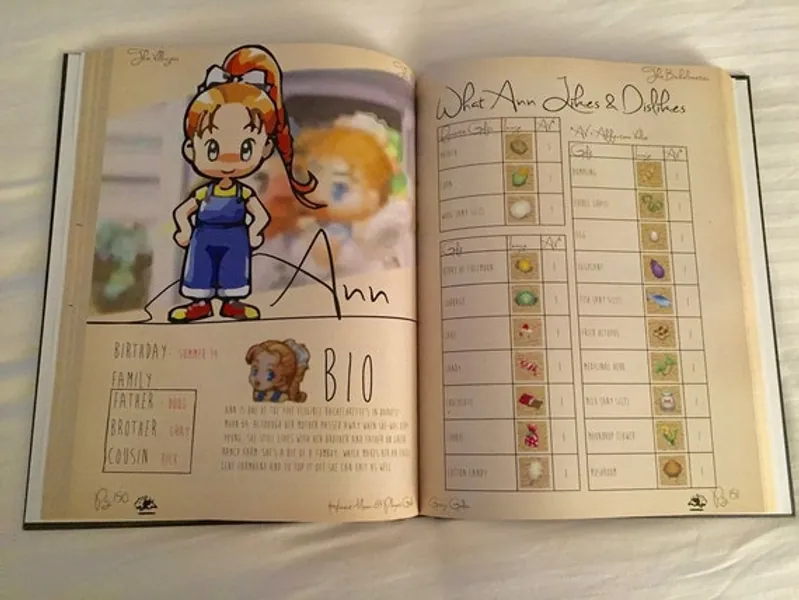 Harvest Moon 64 Player's Guide | Etsy
