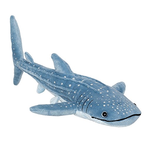 Wild Planet 35 cm Classic Whale Shark Plush Toy (Multi-Colour)