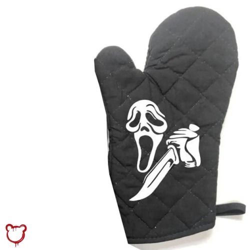 Spooky Kitchen Oven Mitts