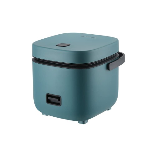 1.2L Mini Rice Cooker Travel Small Non-Stick Pot for Cooking Soup Rice Stews New (Green) - Green